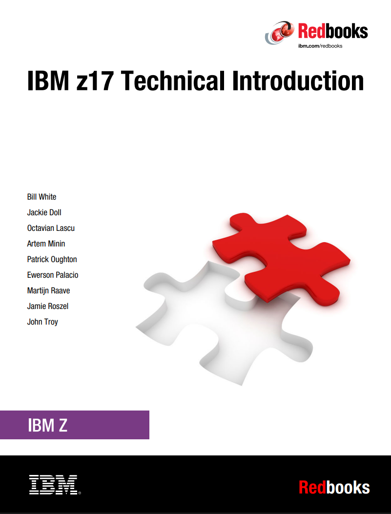 IBM z17 Technical Introduction